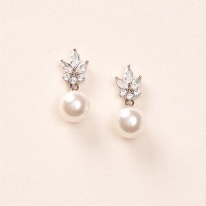 Dareth Colburn Peyton Pearl Dangle Earrings